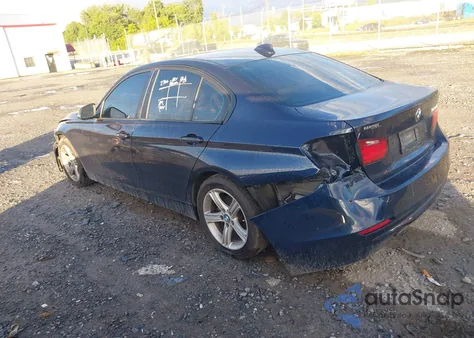 2015 BMW 320I from USA, damaged, VIN WBA3B1C57FP831772